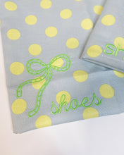 Lade das Bild in den Galerie-Viewer, Bestickte Baumwoll-Beutel (dust bags)
