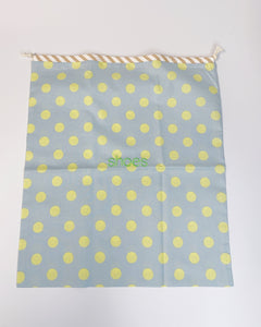 Bestickte Baumwoll-Beutel (dust bags)