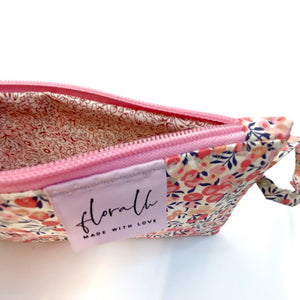 Necessaire Floribel "Wiltshire pink" (Liberty)