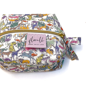 Necessaire Flora "Safari" (Liberty) MINI