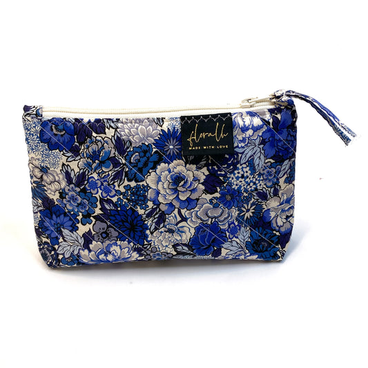 Necessaire Florencia "Royal Peony blue" (Liberty)