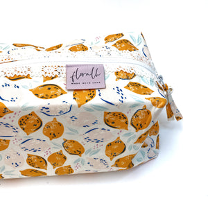 Necessaire Flora "Orange"