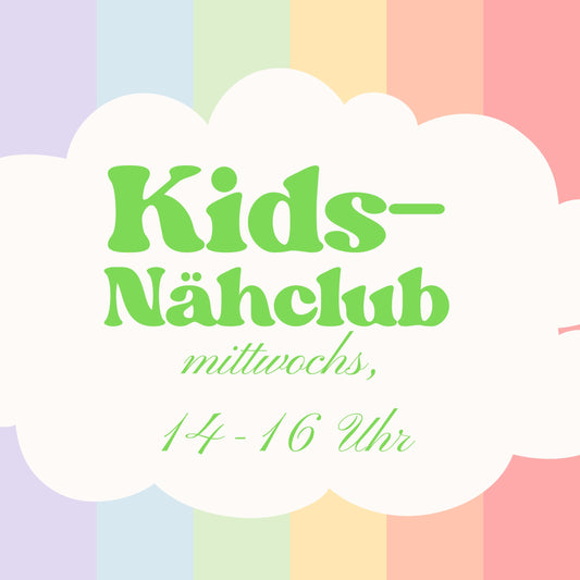 Kids-Nähclub bei floralh – Der wöchentliche Nähkurs für Kiddies in Niederhasli (ZH)