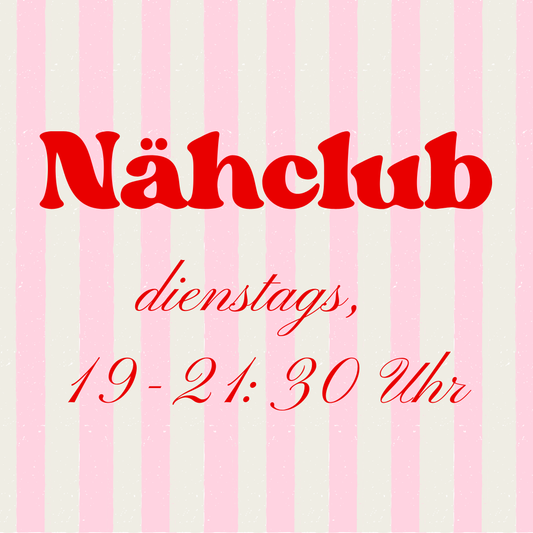 Nähclub bei floralh – Dein wöchentlicher Nähkurs am Dienstagabend in Niederhasli (ZH)