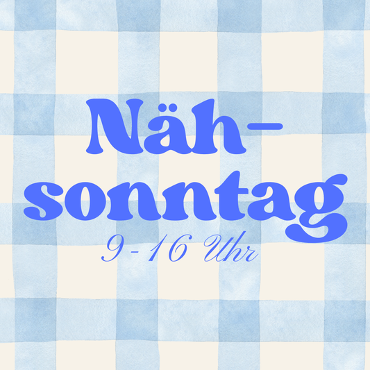 Nähsonntag im floralh Atelier – Dein gemütlicher Näh-Tag zum Selbermachen