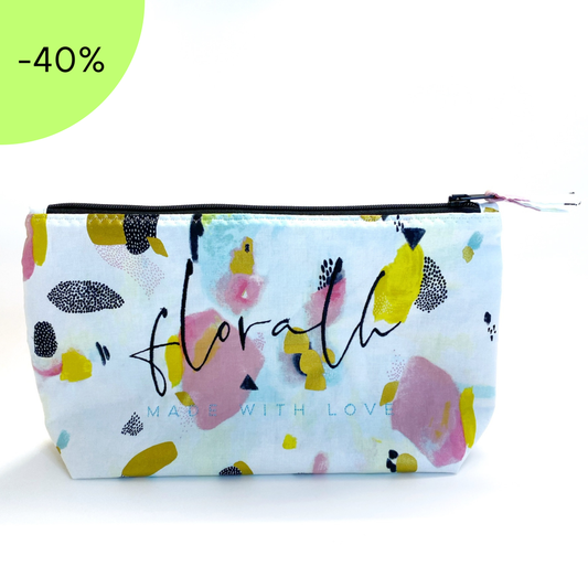 Necessaire Florencia "Abstract Painting"