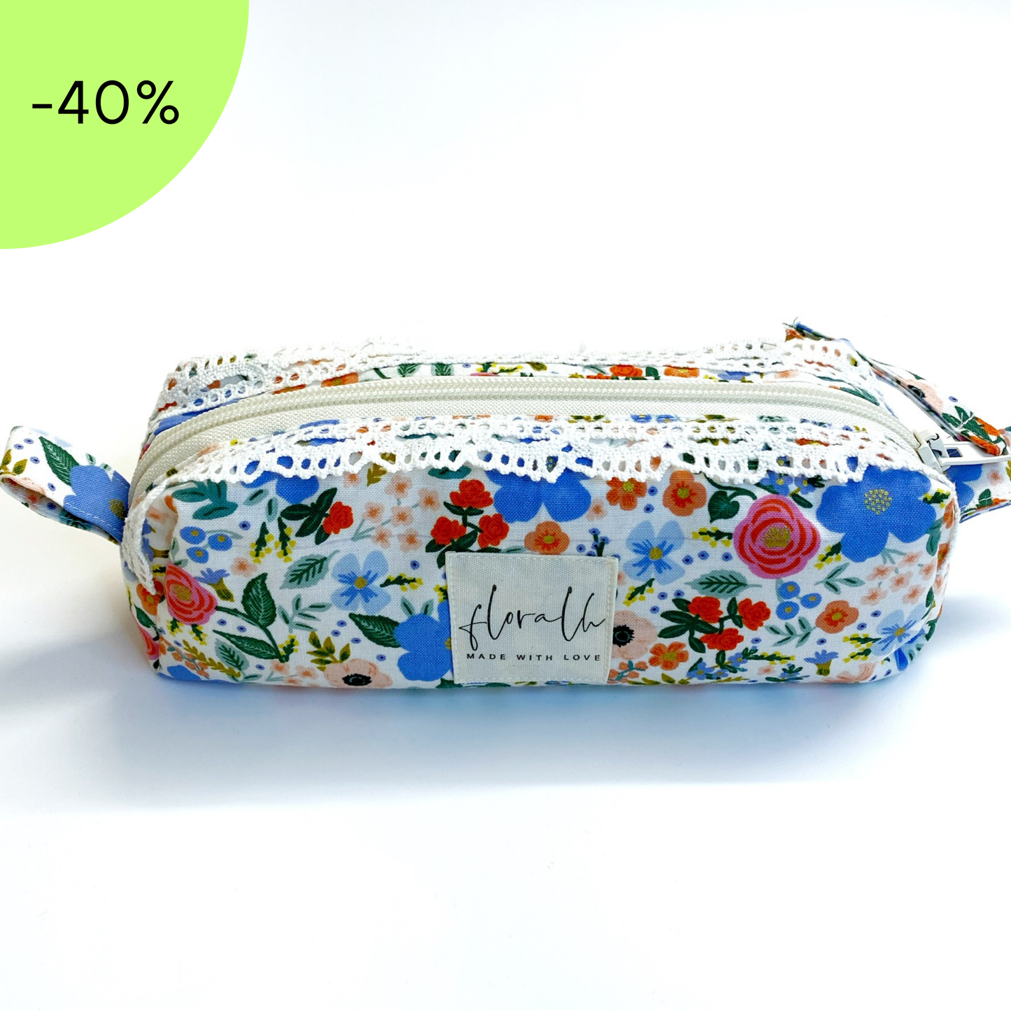 Etui Fiorella “Goldie”mit Spitze