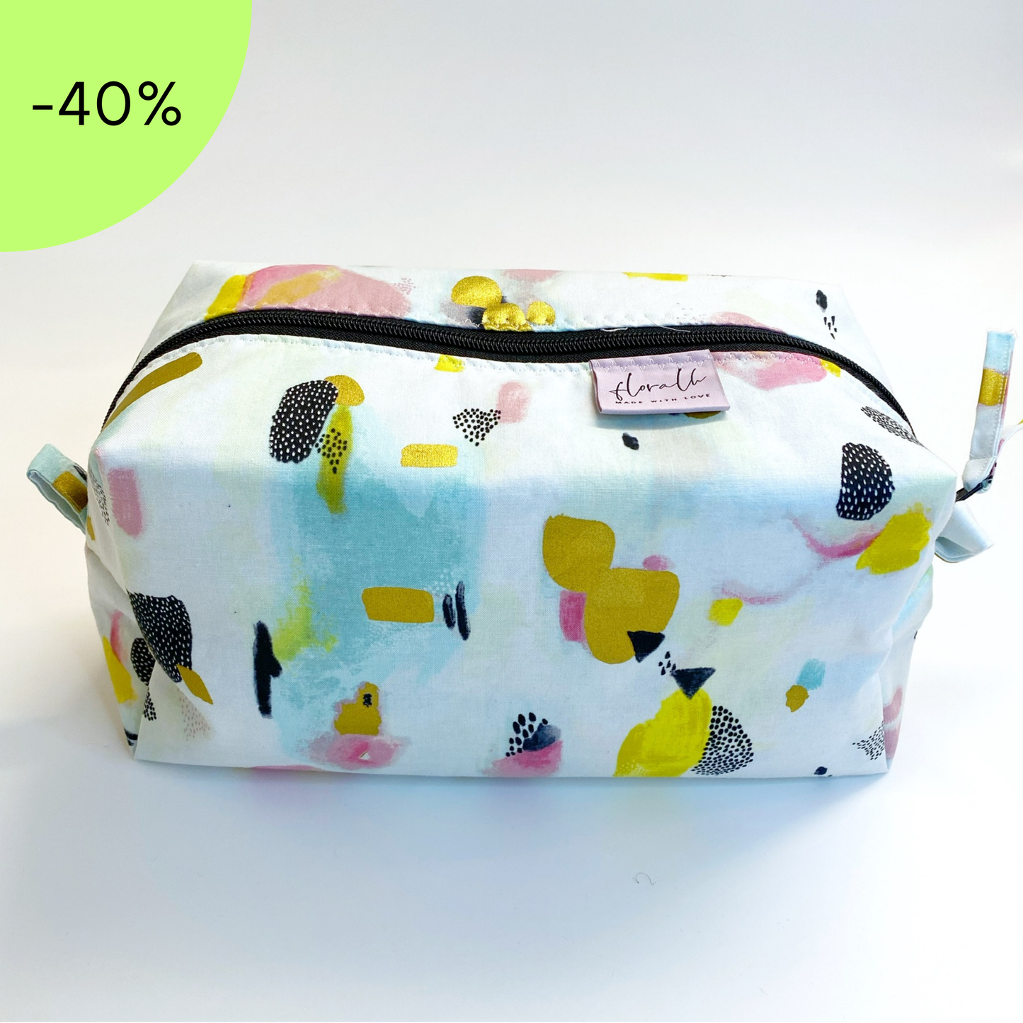 Necessaire Flora “Abstract Painting”