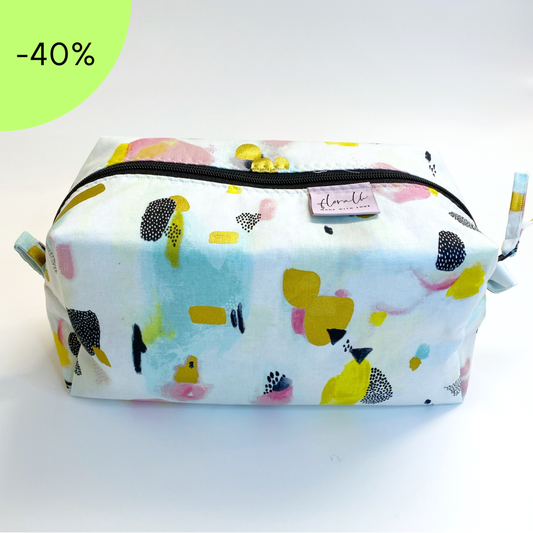 Necessaire Flora “Abstract Painting”