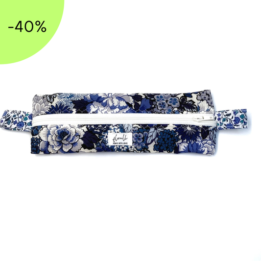 Etui Fiorellina "Royal Peony blue" (Liberty)